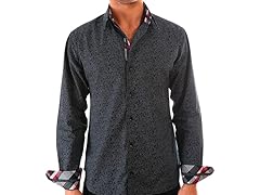 Lucky Luciano Men's Dress Shirt