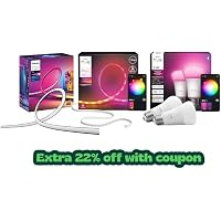 Up to 65% off + Extra 22% off on Philips Hue Lighting