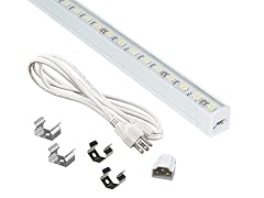 LED 24" LED Linkable Strip  4000K - White Finish