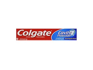 $0.99, Was $1.99, 50% Off! Colgate Cavity Protection Toothpaste 6oz dealfomo