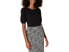 Amazon Essentials Women (M) Classic Puff T-shirt
