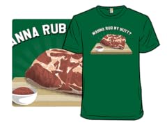 2016: Wanna Rub My Butt