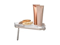 iDesign Self-Adhesive Corner Shower Shelf