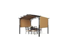 10 x 10 ft Outdoor Pergola