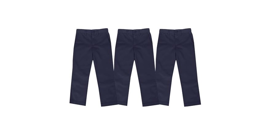 Boys Stitched Chino Pant - Dark Brown main image 1