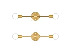 TOBUSA 2 Pack Bathroom Vanity Light