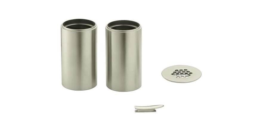 Moen S115BN Waterhill Vessel Extension Kit, Brushed Nickel