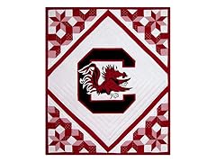 South Carolina Quilted Throw B