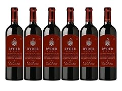 Ryder Estate Central Coast Cabernet  (6)