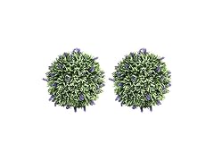 DOITOOL Artificial Grass Ball Decor 20cm 