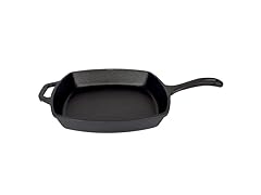 Jim Beam Cast Iron 10.5" Square Skillet