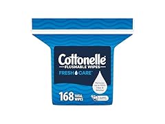 Cottonelle Wet Wipes 168ct