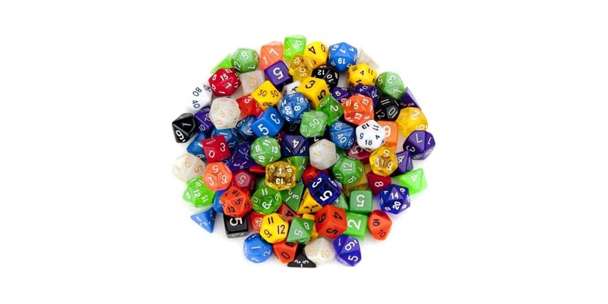 Wiz Dice Random Polyhedral Dice