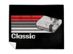 Retro Classic Mink Fleece Blanket