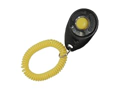 Starmark Pro-Training Deluxe Dog Clicker with Wrist Strap