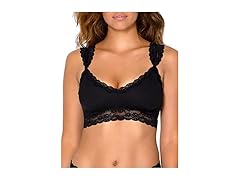 Smart & Sexy Women's Lace Mesh Bralette (XXL)