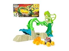 Monster Jam Mini Jams, Cobra’s Crazy Escape 28” Playset