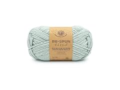 Lion Brand Yarn Respun Fog, 1 Pack