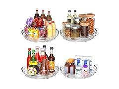 Clear Lazy Susan Organizer