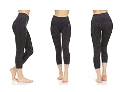 Active Athletic Capri Perf. Leggings