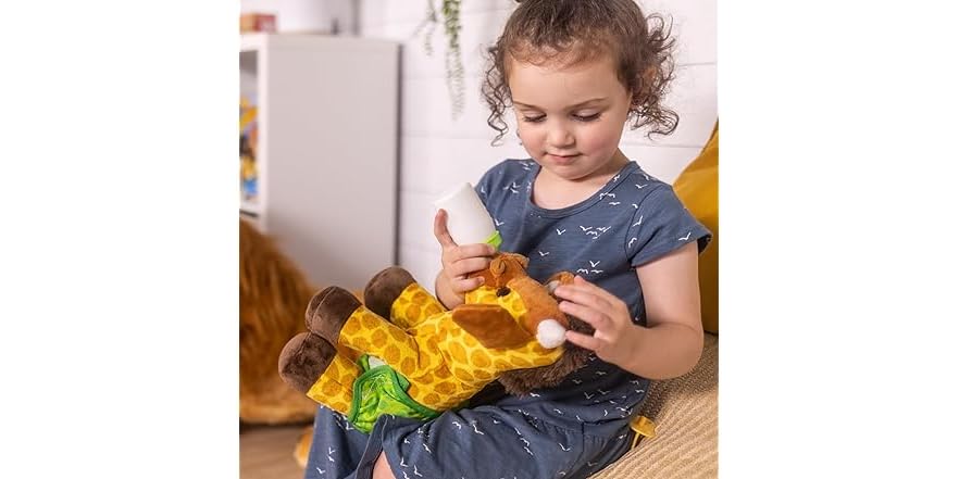 Melissa & Doug 11-Inch Baby Giraffe Plush