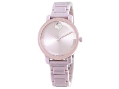 Movado BOLD Evolution 2.0 Quartz Pink Dial Watch