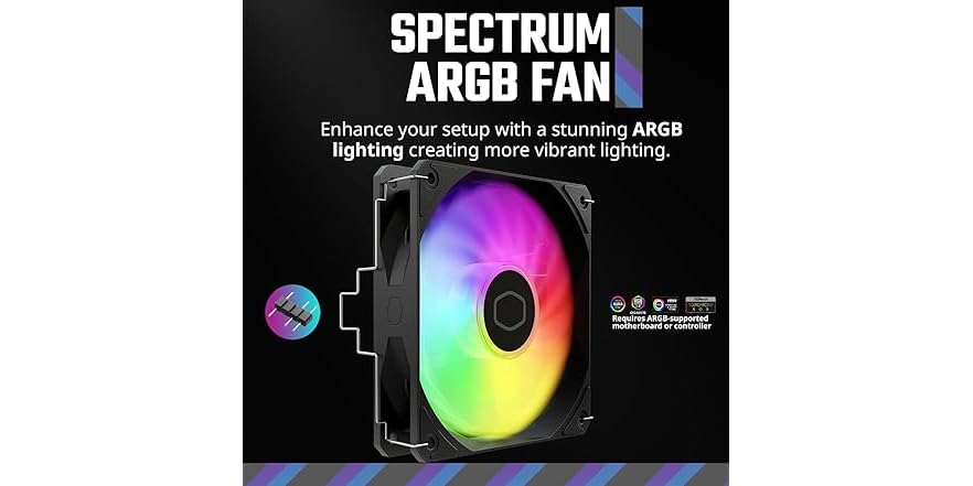 Cooler Master Hyper Spectrum V3 CPU Cooler