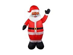 Top Treasures 6 ft Christmas Inflatable Santa Claus