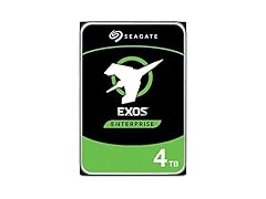 Seagate Exos 4TB Internal Hard Drive (Open Box)