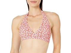 Amazon Essentials Women's Swimsuit Top Pale Peach