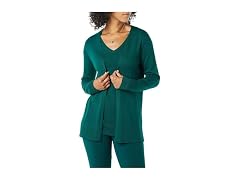 Amazon Essentials Women (XS) Sweater Dark Green