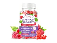 Saffron Gummies, 60 Count (Pack of 1)