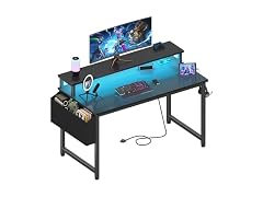 Lufeiya 40in Gaming Desk LED Monitor