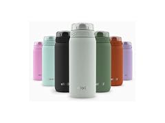 Ello 18 oz Cooper Insulated Stainless Kids, Sage