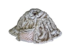 Girls Faux Fur Coat - 4 Choices (XS-XL)