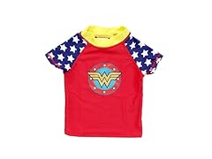 Wonder Woman Rash Guard (7/8)