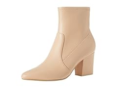 Amazon Women's Fitted Stretch Heel Boot & Wide