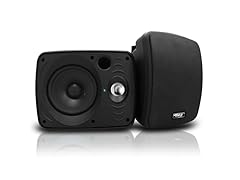 Pyle 5.25" Indoor/Outdoor BT Speakers