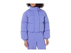 Amazon Essentials Womens Cropped Puffer