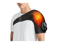 GVMSOR Cordless Shoulder Heating Pad