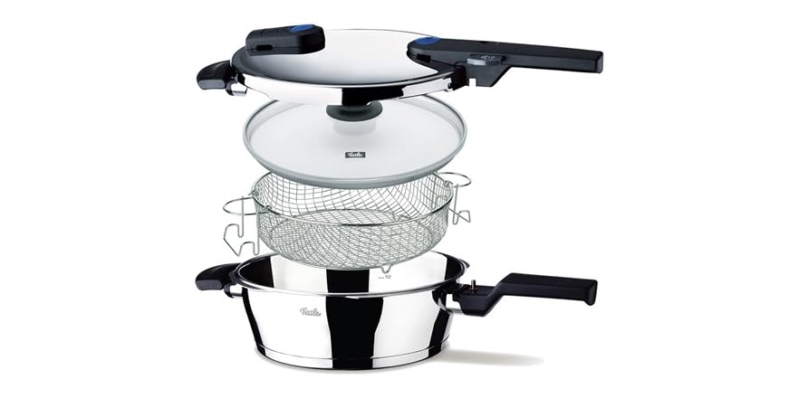 Fissler Pressure Cookers - 5 Styles