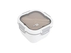 Restaurantware Bento Tek 57.5 Ounce Bento Box