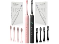 Hakol 2-Pack Rechargeable Electric Toothbrushes –