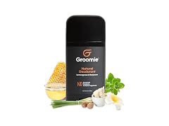 Groomie Natural Deodorant Lemongrass Marjoram