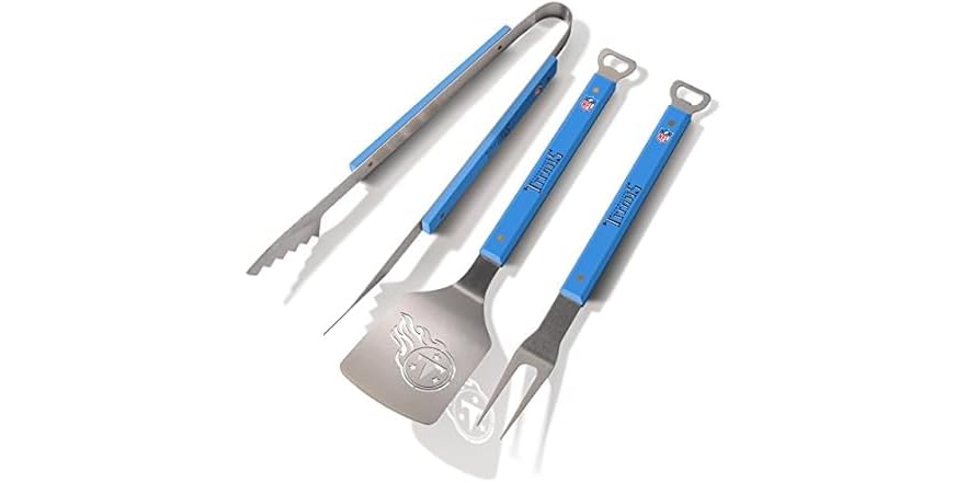 YouTheFan NFL 3-Piece BBQ Set