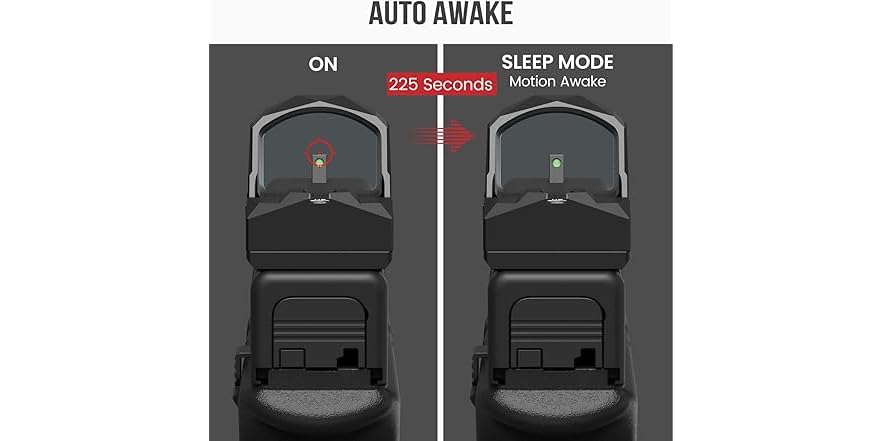 VOTATU PMD504-R Multiple Reticle Red Dot Sight Compatible with RMR Footprint and Picatinny Mount - Shake Awake 1x24mm Micro Reflex Sight 2 MOA Dot 62 MOA Circle Optic in Kenya VOTATU PMD504-R Multiple Reticle Red Dot Sight Compatible with RMR Footprint and Picatinny Mount - Shake Awake 1x24mm Micro Reflex Sight 2 MOA Dot 62 MOA Circle Optic in Kenya