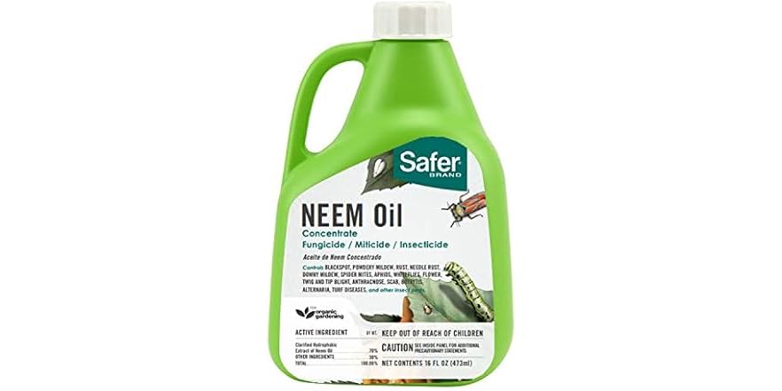 Neem Oil Concentrate for Plants