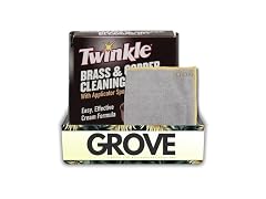 GROVE Twinkle Brass Cleaner 4.4 oz Cream