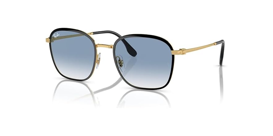 Ray Ban Rb3720 Ray-Ban RB3720 Square Sunglasses (Open Box)