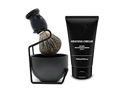 3 in 1 Shaving Brush & Bowl Kit